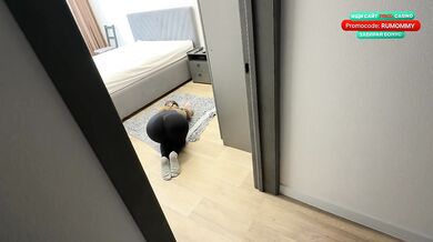 Fucked my stepsister during training