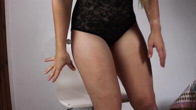 Introduction to Domination with Young French Woman