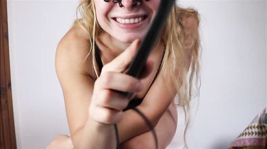 Introduction to Domination with Young French Woman