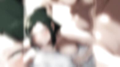 My hero academy Hentai Mei Hatsume and Mirko Bad Rabbits. Rough sex. Sucking cock. Group porn with anime heroines.