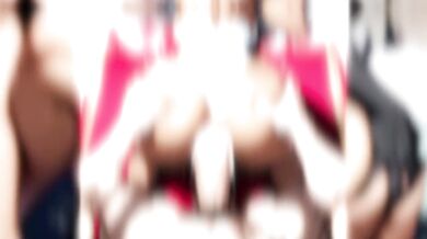 My hero academy Hentai Mei Hatsume and Mirko Bad Rabbit