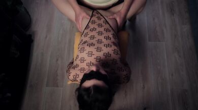 Obedient girl Lana is filled in all holes