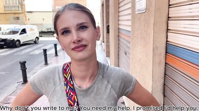 The neighbor was posing as a professional massage therapist. Miss Driada 4K