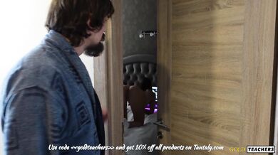 Passion MFM threesome with Tantaly Sex Doll