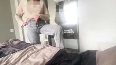 My new girlfriend from Russia offered to fuck for fun when we were alone for the first time