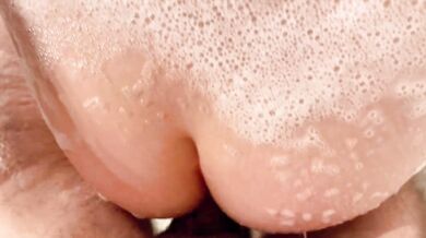Slave stepsister sucks dick through the bars and fucks in the jacuzzi, cum on face - YourSofia