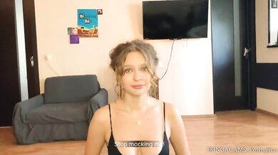 POV Sexy friend gives her shoulders and pussy a hard time(with subs)