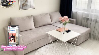 Wife came to clean for an hour, I cum in her mouth