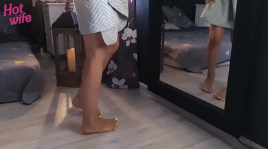 Morning Masturbation after shower. Private collection HOTwife!
