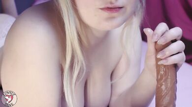ASMR. JOI. I Will Make You Cum With My Mouth And Hands | Lovely Dove 4K