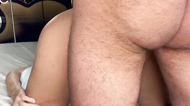 Stretching and fisting ANAL to my STEPMOM. Anal slurps, farts and makes sounds. Loud sounds from ana