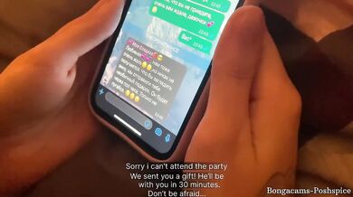 Fuck me without condom! This is the first time I've been fucked for money.(With subs)