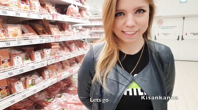 I went to the store, saw her, fucked her! Lots of cumshot!