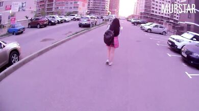 Divorced a student for intimate photos and fucked in the forest || Part 1 || Murstar
