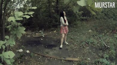 Divorced a student for intimate photos and fucked in the forest || Part 1 || Murstar