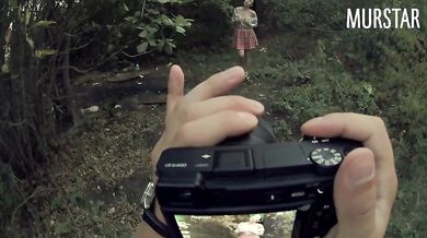 Divorced a student for intimate photos and fucked in the forest || Part 1 || Murstar