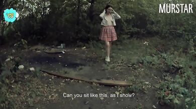 Divorced a student for intimate photos and fucked in the forest || Part 1 || Murstar