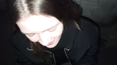 She wanted to suck my dick in the street. Why not?