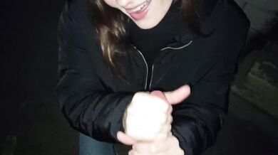 She wanted to suck my dick in the street. Why not?