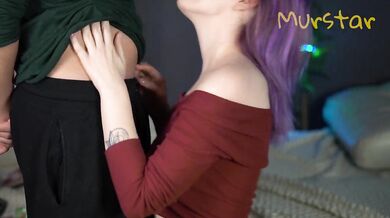 She knows what to do with a dick