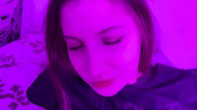 Morning sex with a beautiful girl, woke up with a dick, fingering, footjob, gentle sex - YourSofia