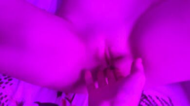 Morning sex with a beautiful girl, woke up with a dick, fingering, footjob, gentle sex - YourSofia