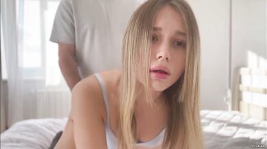 Brazen Schoolgirl Found My Ex-girlfriend's panties
