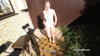  Russian blonde want sperm!
