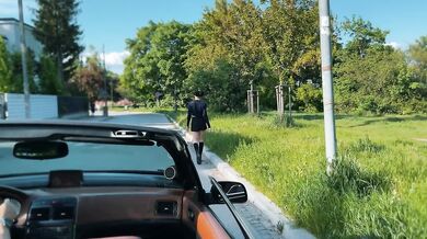 Utroskab med den første kvinde i bilen / Sex i bilen
