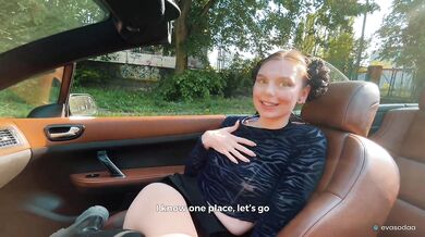 Utroskab med den første kvinde i bilen / Sex i bilen