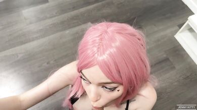 MY STEP SISTER WANTED LIKES ON TIK TOK AND GOT CUM IN PUSSY