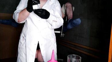 Medical Fetish - Nurse's Golden Nectar Enema