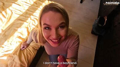 They Say She Welcomes Like This Every New Neighbor… - Natalie Wayne