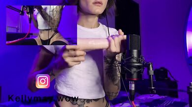 ASMR masturbation pussy ass anal
