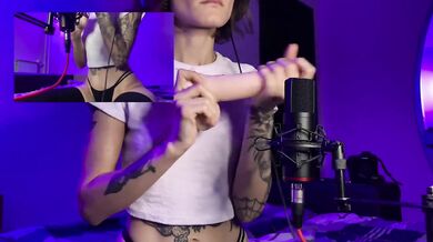 ASMR masturbation pussy ass anal