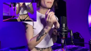 ASMR masturbation pussy ass anal