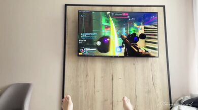 POV instead of delivering pizza, a Russian blonde escort girl came to me by mistake Anastangel