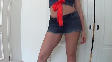 MartaSW tried three vibrators and fucked herself powerfully