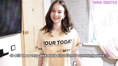 My ex-girlfriend suddenly knocked on my door.