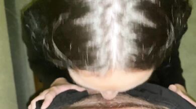 I Fucked Playful Stranger With Huge Ass In Black Leggings On The Staircase And Cum In Her Mouth