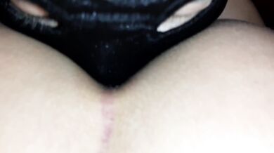 Fucked my ass with a long tongue - IkaSmokS