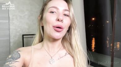 SEX VLOG What we do on porn shootings for real - by Bella Mur