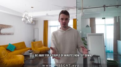 step son's friend fucks depraved step mom by big cock & feed cum