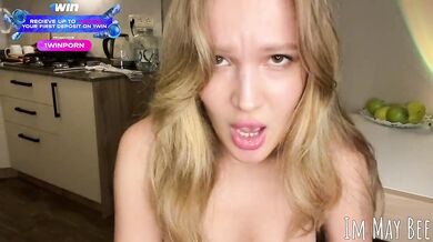 Romantic evening with my beautiful e-girl. Asmr girlfriend roleplay. POV hot virtual sex