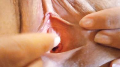 Pussy Spread Wide Open For You to Cum Inside
