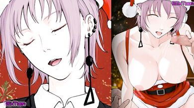 Fami - Chainsaw Man Manga - Go the Sexy Christmas Party Blow Job by eextoon