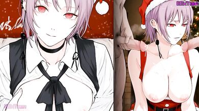 Fami - Chainsaw Man Manga - Go the Sexy Christmas Party Blow Job by eextoon