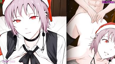 Fami - Chainsaw Man Manga - Go the Sexy Christmas Party Blow Job by eextoon