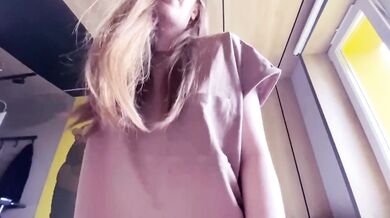 POV Your stepsister wants to fuck - YourSofia
