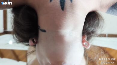 Won a blowjob on a Blowjob day _ Marseline top porn 2023